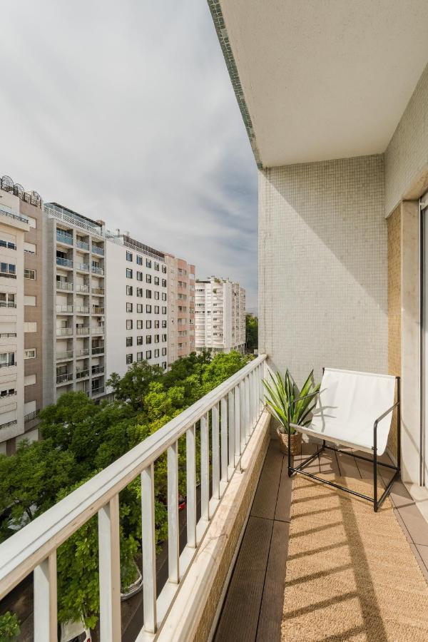 Casa Boma Lisboa - Design & Spacious Apartment With Balcony - Alvalade II Экстерьер фото