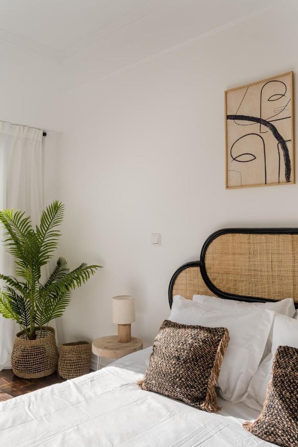 Casa Boma Lisboa - Design & Spacious Apartment With Balcony - Alvalade II Экстерьер фото